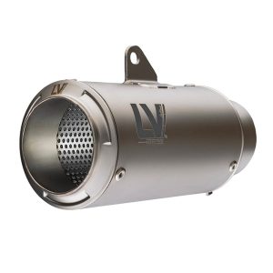 LEOVINCE LV Corsa Slip-On Muffler - Titanium S 1000R 2021-2024 15407TU 1811-4501