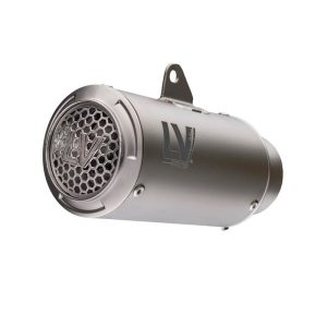 LEOVINCE LV Corsa S Slip-On Muffler - Titanium - Kawasaki ZX-4R/RR 2024 - 2025 1811-4844 15409STU