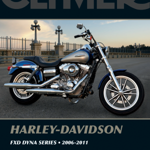 CLYMER Manual - FXD Dyna Series CM254
