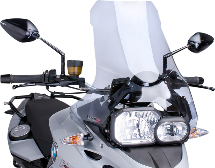 PUIG HI-TECH PARTS New Generation Windscreen - Clear - F700GS 6365W