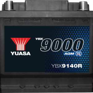 YUASA Battery - L1 AGM RZR YBXM79L1560RZR