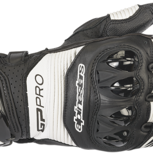 ALPINESTARS GP Pro R3 Gloves - Black/White - 3XL 3556719-12-3XL