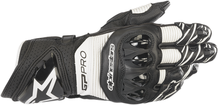 ALPINESTARS GP Pro R3 Gloves - Black/White - 3XL 3556719-12-3XL