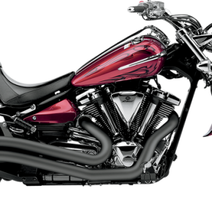 COBRA Speedster Swept Exhaust - Black - Raider 2225B