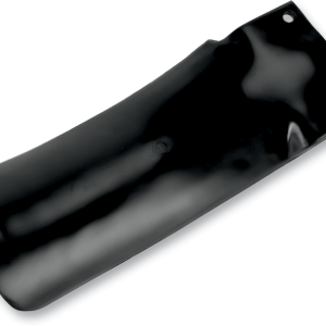 UFO Rear Mud Plate - Black N/F 91-02 KX500 KA02740001