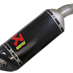 AKRAPOVIC Carbon Fiber Slip-On Line Muffler Carbon Fiber MT-03/YZF-R3 2015- 2021 S-Y2SO16-HAPC/1 1811-3945