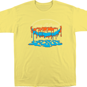 FMF Ooze T-Shirt - Yellow - Medium SP22118902YLMD 3030-21857