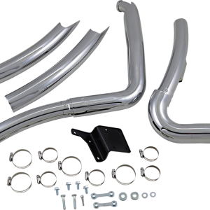VANCE & HINES Big Radius Chrome Exhaust Glide / Daytona / Low Rider 1993-2005 26007