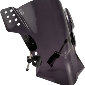 PUIG HI-TECH PARTS New Generation Windscreen - Dark Smoke - ER5 5881F