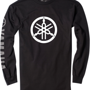 FACTORY EFFEX Yamaha Long-Sleeve T-Shirt - Black - XL 17-87216