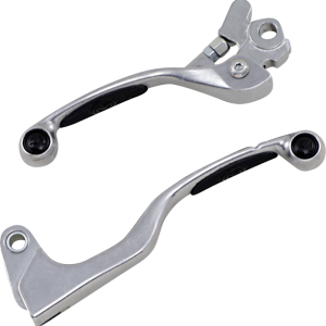 MOOSE RACING Lever Set - Competition - Black 1SGYG32