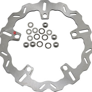 BRAKING Brake Rotor - Front - WH7004 WH7004