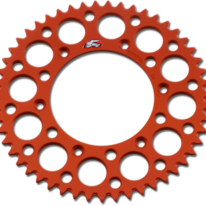 RENTHAL Sprocket - Orange - 51 Tooth 224U-520-51GPOR