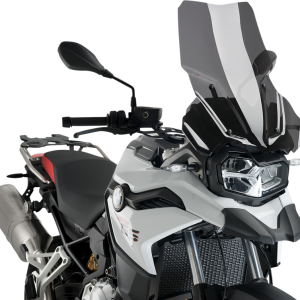 PUIG HI-TECH PARTS Touring Windscreen - Dark Smoke - BMW 9770F