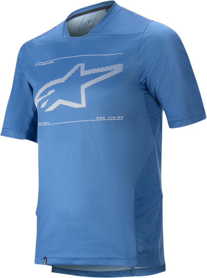ALPINESTARS Drop 6.0 Jersey - Short-Sleeve - Blue - XL 1766320-7310-XL