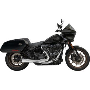 BASSANI XHAUST 2-into-1 Road Rage III Exhaust System - 49-State - Chrome 1S81RE