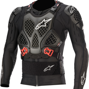 ALPINESTARS Bionic Tech v2 Jacket - Black/Red - 2XL 6506520-13-2X