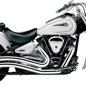 COBRA Speedster Swept Exhaust - Chrome - Roadstar 1600/1700 2221
