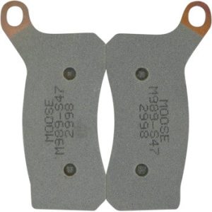 MOOSE UTILITY XCR Brake Pads - Rear - Rhino M988-S47