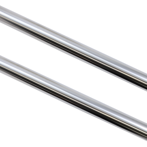 CUSTOM CYCLE ENGINEERING Hard Chrome Fork Tubes - 49 mm - 26.50" 710038