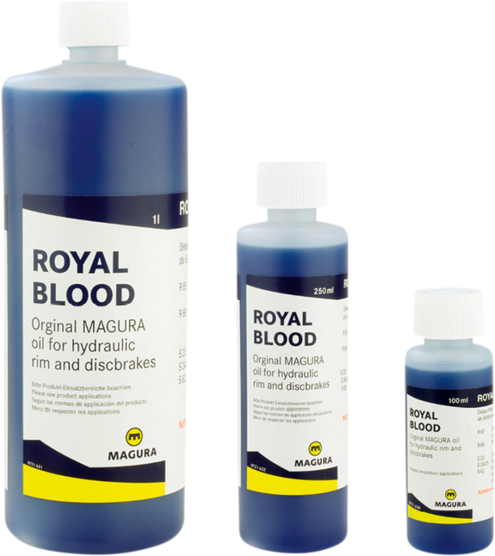 MAGURA Royal Blood Mineral Hydraulic Brake Fluid - 100 ml 0 721 630