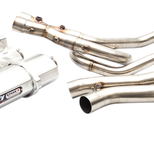 TRINITY RACING Dual Exhaust - Aluminum TR-4112D