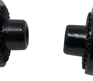 KODLIN MOTORCYCLE Splined Peg Adapter - Passenger - Black K73251