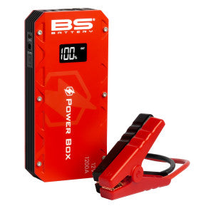 BS BATTERY PB-02 Booster Power Box - Jump Starter 700556
