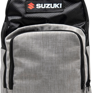 FACTORY EFFEX Suzuki Standard Backpack - Black/Gray/Blue 23-89410