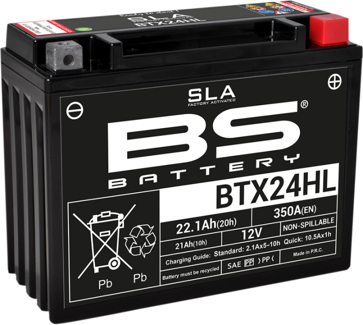 BS BATTERY Battery - BTX24HL (YTX) 300770