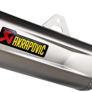 AKRAPOVIC Slip-On Line Muffler - Titanium Tenere 700 2021-2025 S-Y7SO5-HGJT 1811-4438 1811-4438