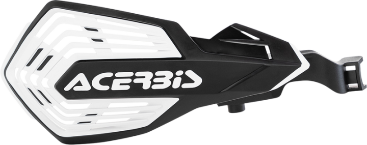 ACERBIS Handguards - K-Future - Black/White 2801971007