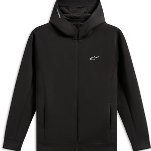 IN STOCK OPEN BOX ALPINESTARS CYPHER HOODIE BLACK LG 1216-53000-10-L