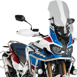 PUIG HI-TECH PARTS Touring Windscreen - Smoke - Africa 3714H