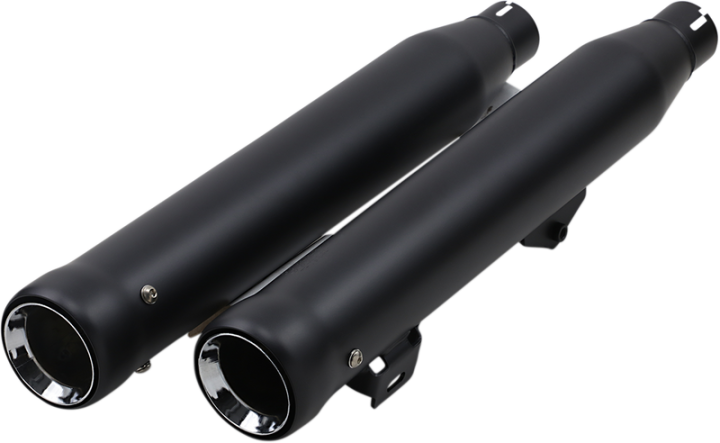 COBRA 3" Neighbor Hater Mufflers - Black 6049B