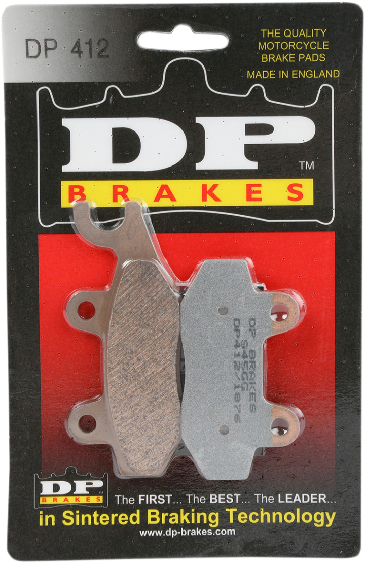 DP BRAKES Standard Brake Pads DP412