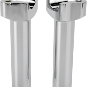 DRAG SPECIALTIES Risers - Straight - 5-1/2" - Chrome 241003