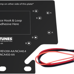 HOGTUNES Amplifier Mounting Plate - '98-'13 Road Glide RG4CH-AA