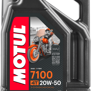 MOTUL 7100 4T Synthetic Oil - 20W-50 - 4L 104104