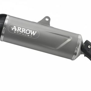 Arrow Aprilia Tuareg 660 E5+ 2025 Titanium Indy Race Evo Exhaust 72646pk
