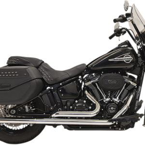 BASSANI XHAUST Fishtail Exhaust without Baffle - 39" 1S86E-39