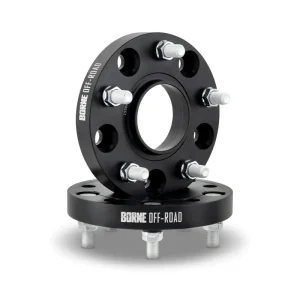 Mishimoto Wheel Spacers - 5x139.7 - 77.8CB - 25 - 9/16 - Black