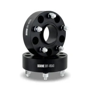 Mishimoto Wheel Spacers - 5x139.7 - 77.8CB - 50 - 9/16 - Black