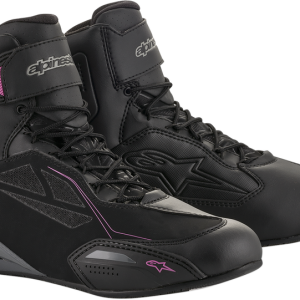 ALPINESTARS Faster-3 Drystar® Shoes - Black/Gray/Pink - US 10 25409191139-10
