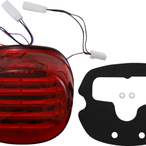 CUSTOM DYNAMICS Taillight/Turn Signal - Red Lens PB-TL-INT-NW-R