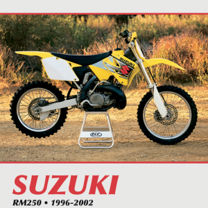 CLYMER Manual - Suzuki RM250 CM401