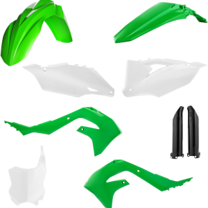 ACERBIS Full Replacement Body Kit OEM Green/White/Black KX250F/X/450F 2736296812