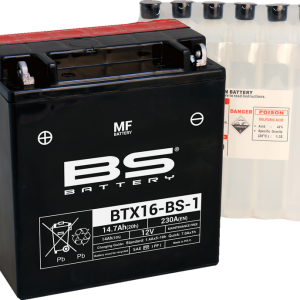 BS BATTERY Battery - BTX16-BS-1 (YTX) 300623