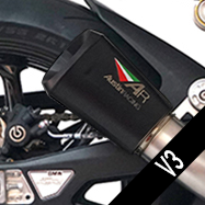 Austin Racing v3 SLIP-ON dB COMPLIANT & RACE EXHAUST 2023 - 2025 KTM DUKE 990/R AUR53