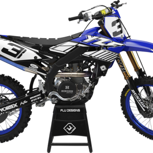 FLU DESIGNS INC. PTS 6 Graphic Kit - YZ 250F/400F/426F 31191